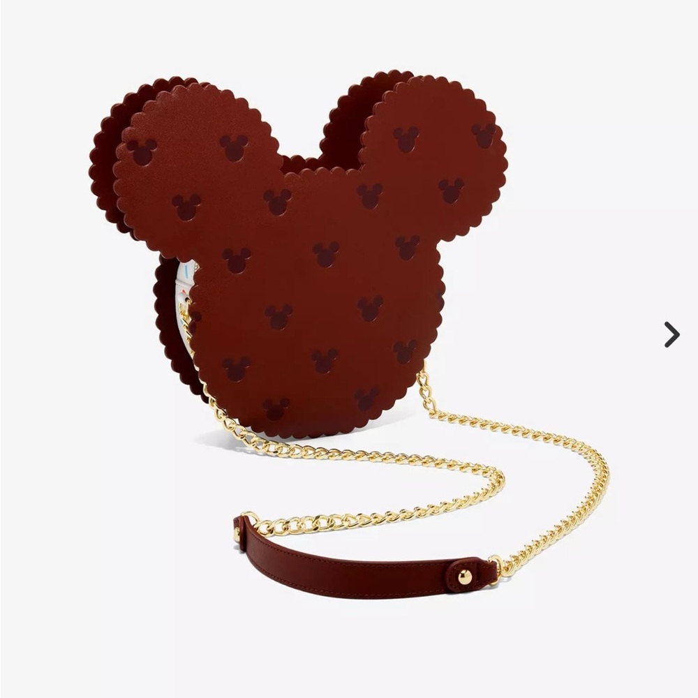 Loungefly Mickey Mouse Ice Cream Sandwich Crossbody